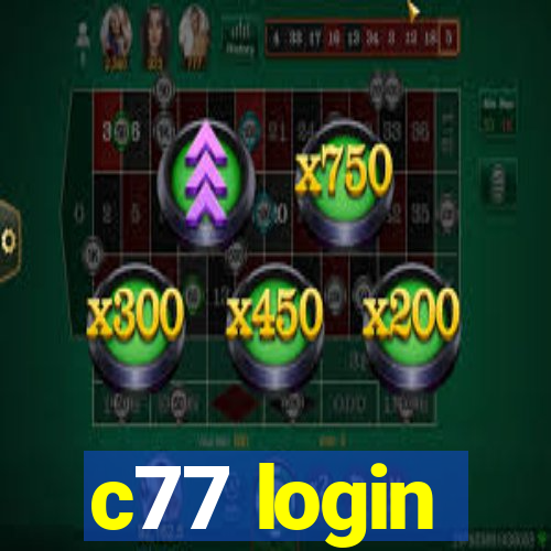 c77 login